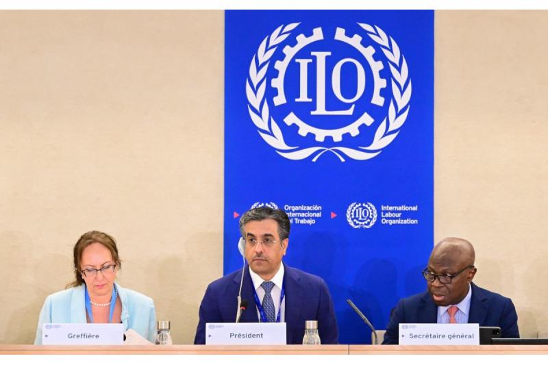 وزير العمل يؤكد دعم مخرجات مؤتمر العمل الدولي لجهود تحقيق عالم عمل أفضل