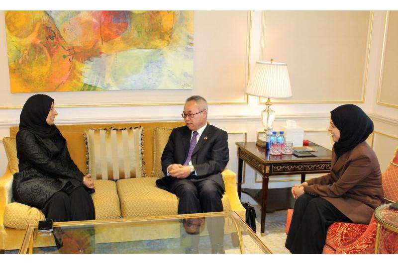 وزير الصحة تجتمع مع وكيل الأمين العام للأمم المتحدة للشؤون الاقتصادية والاجتماعية