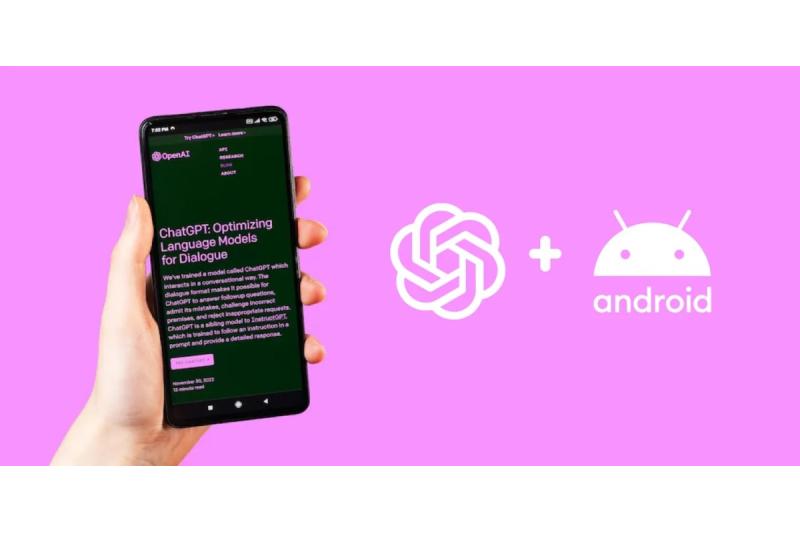 إتاحة "شات جي بي تي" في أندرويد