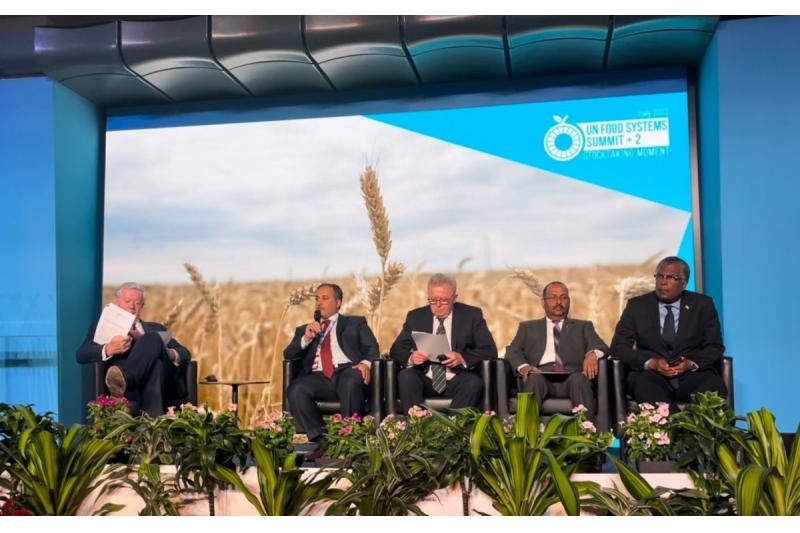 وزير البلدية يؤكد دور قطر البارز في تحقيق نظم غذائية مستدامة