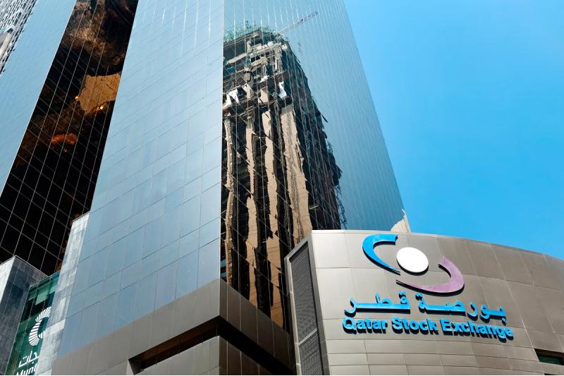 10894 نقطة مستوى إغلاق المؤشر بعد مكاسب بـ 448 نقطة