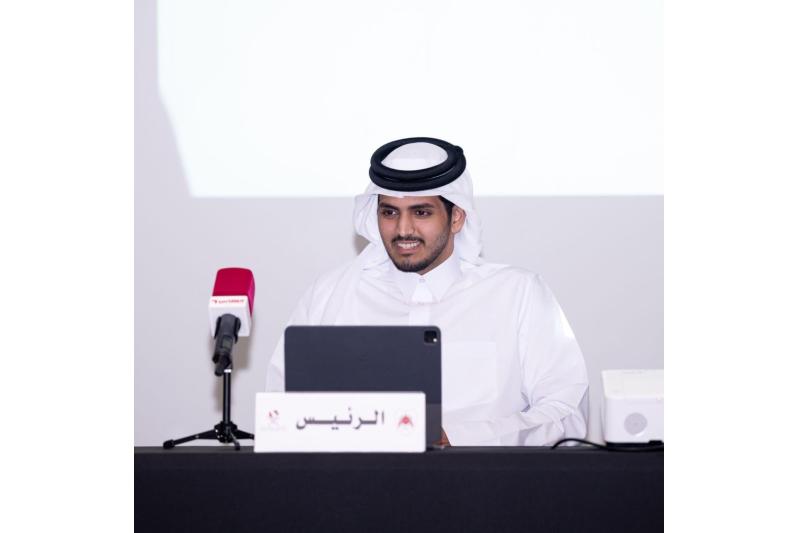 انتخاب الشيخ القعقاع بن حمد رئيساً لنادي الريان بالتزكية