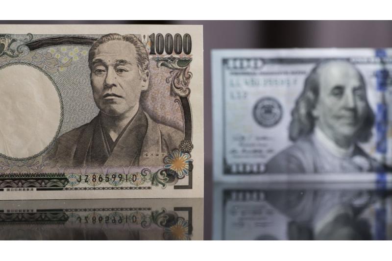 الين ينخفض إلى أدنى مستوياته خلال العام الحالي والدولار يرتفع إلى أعلى مستوى له في أكثر من شهر