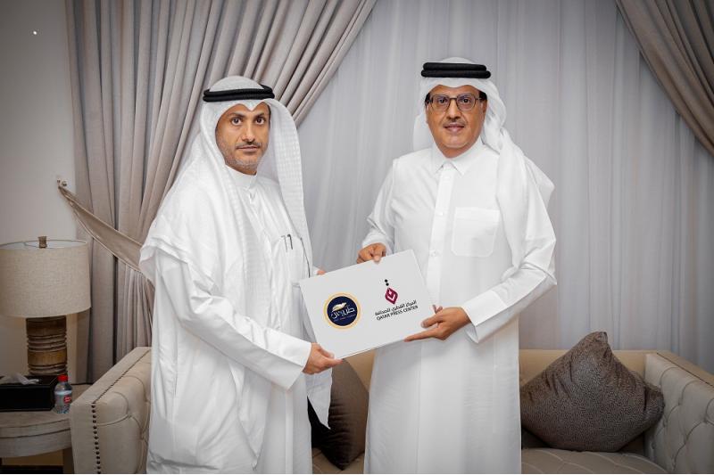 مذكرة تعاون بين المركز القطري للصحافة ومؤسسة كويتية للاستشارات والأبحاث