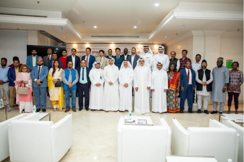 اللجنة الوطنية لحقوق الإنسان تؤكد مواصلة قطر نهجها الثابت في تحسين أوضاع العمال