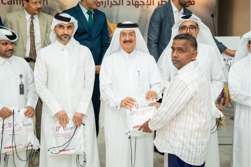 ندوة توعوية للعمال حول مخاطر الإجهاد الحراري