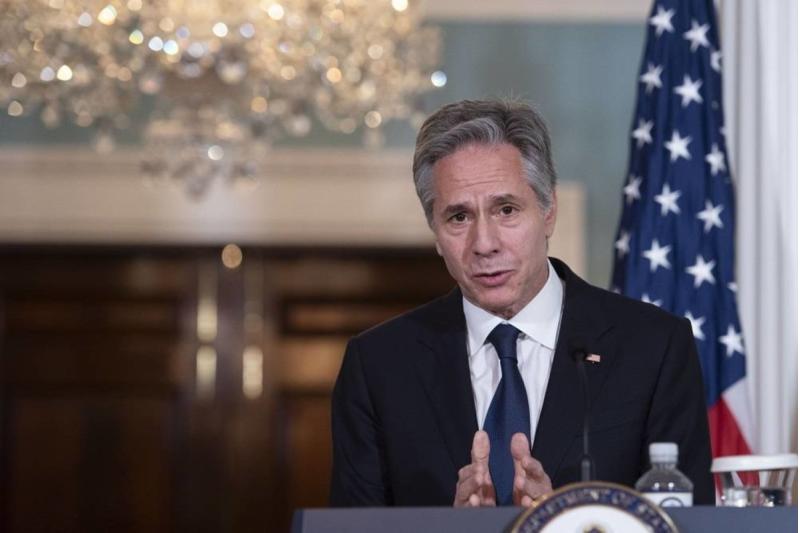 وزير الخارجية الأمريكي يطالب الكونغرس بتمرير دعم إضافي لأوكرانيا