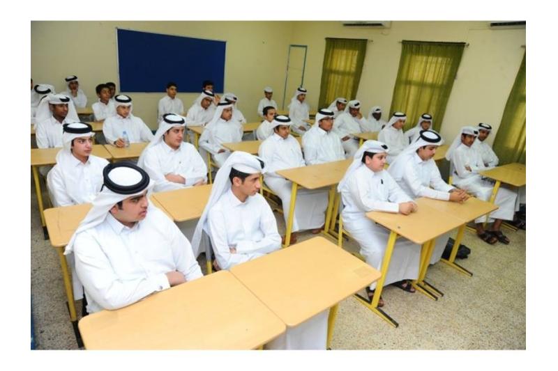 132 ألف طالب وطالبة في 279 مدرسة وروضة حكومية يعودون لمقاعد الدراسة في 27 أغسطس الجاري