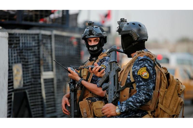 العراق يعلن الإطاحة بشبكة مسلحة مسؤولة عن تنفيذ هجمات في ديالى واعتقال عناصرها