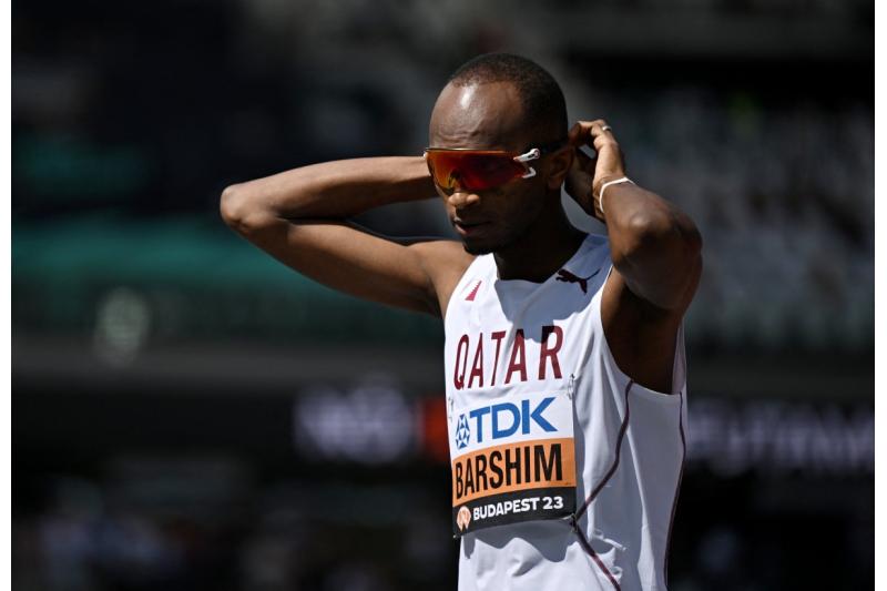 مونديال ألعاب القوى: القطري معتز برشم يتأهل لنهائي الوثب العالي