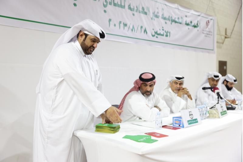 الجمعية العمومية للنادي الأهلي تعتمد ترفيع رسوم العضوية بالإجماع المطلق