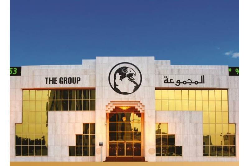 "المجموعة للأوراق المالية "صانع السوق لأسهم 9 شركات