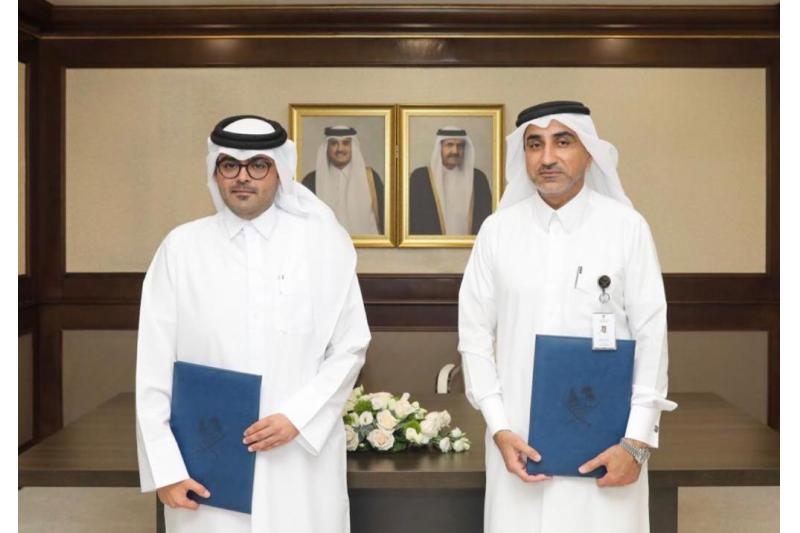 مذكرة تفاهم بين مركز قطر للمعلومات الائتمانية والمجلس الأعلى للقضاء