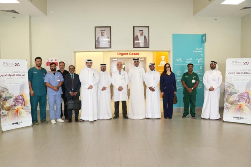 حماية العمال من مخاطر الإجهاد الحراري في أماكن العمل