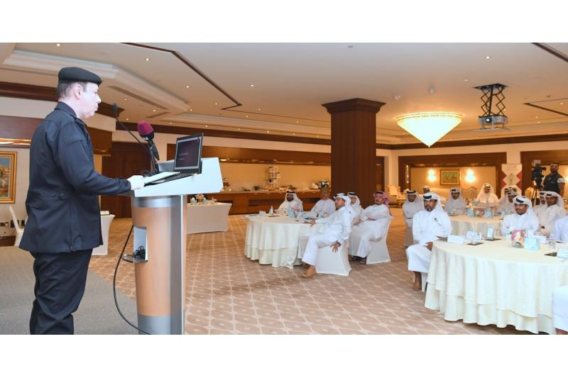 وزارة الداخلية تنظم دورة تدريبية حول أساليب الرقابة والتفتيش في الموانئ البحرية