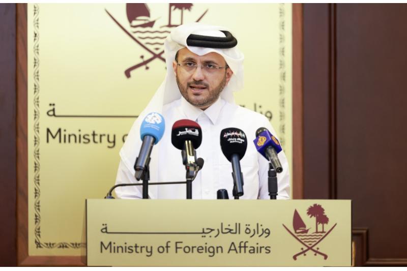 المتحدث الرسمي لوزارة الخارجية يؤكد حرص دولة قطر على تعزيز علاقاتها مع مختلف دول العالم