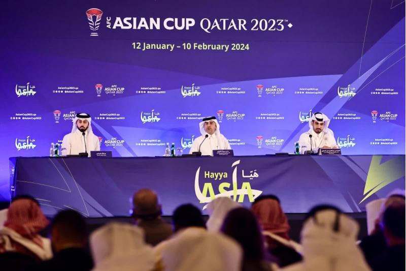 كأس آسيا قطر 2023.. اللجنة المنظمة المحلية تعلن بدء طرح التذاكر اعتبارا من يوم غد