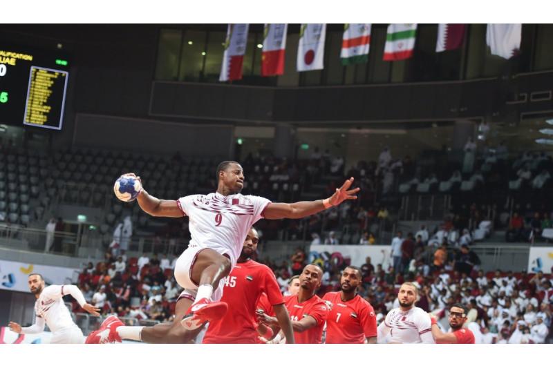 المنتخب القطري لكرة اليد يواصل انتصاراته بالتصفيات الآسيوية المؤهلة لأولمبياد /باريس 2024/