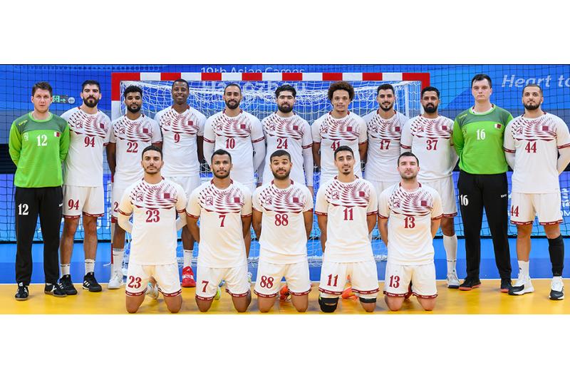 المنتخب القطري لكرة اليد يواجه نظيره السعودي غدا في التصفيات الآسيوية المؤهلة للأولمبياد