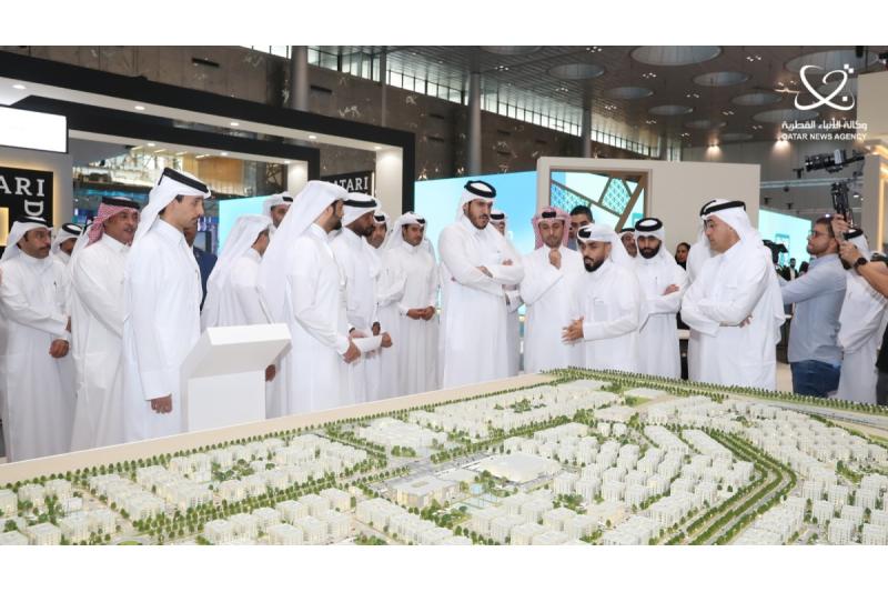 وزير التجارة والصناعة يفتتح النسخة الحادية عشرة من معرض /سيتي سكيب قطر/