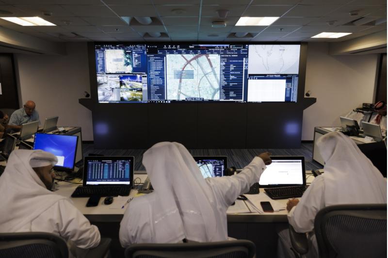 "أشغال": فرق ميدانية تعمل على مدار الساعة لسحب مياه الأمطار