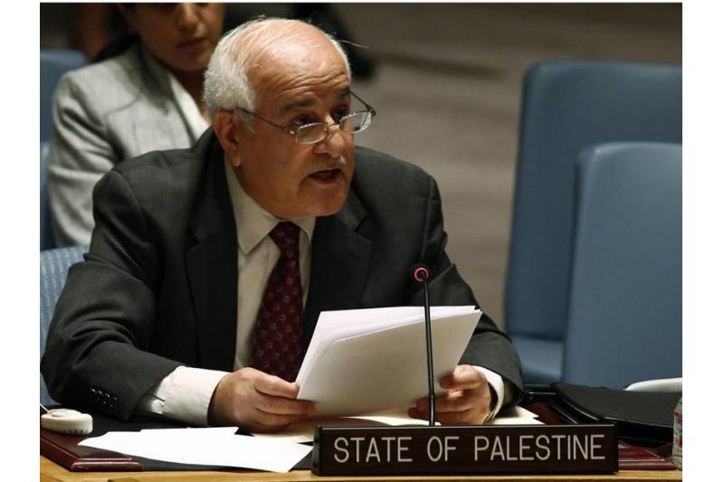 مندوب فلسطين بالأمم المتحدة يدعو إلى وقف فوري لإطلاق النار في غزة وحماية المدنيين