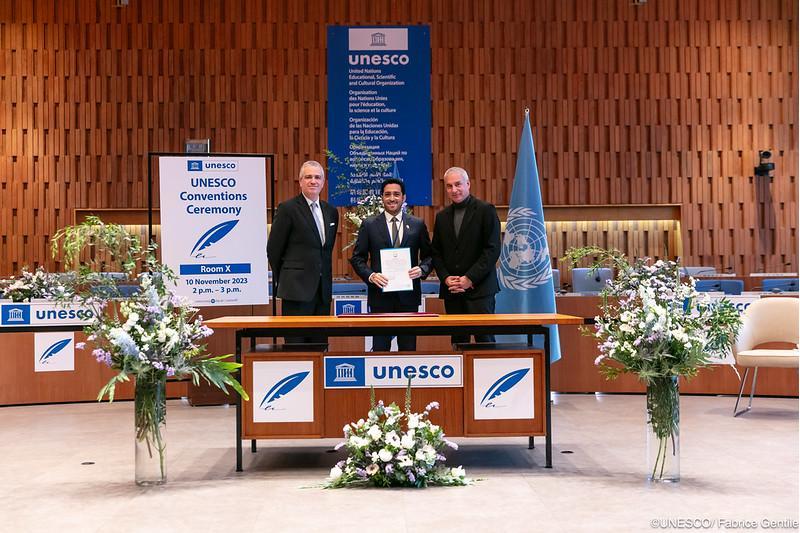 دولة قطر تصادق على اتفاقية "اليونسكو" لحماية التراث الثقافي المغمور بالمياه