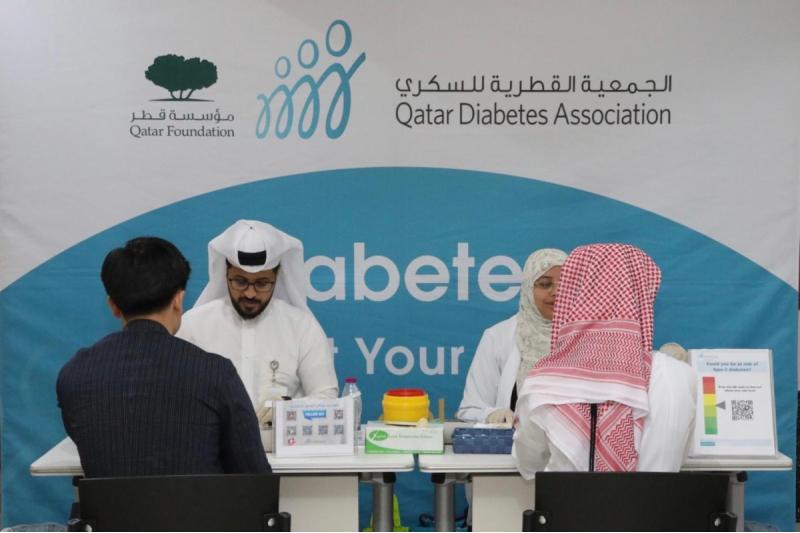 النيابة العامة تشارك في اليوم العالمي للسكري