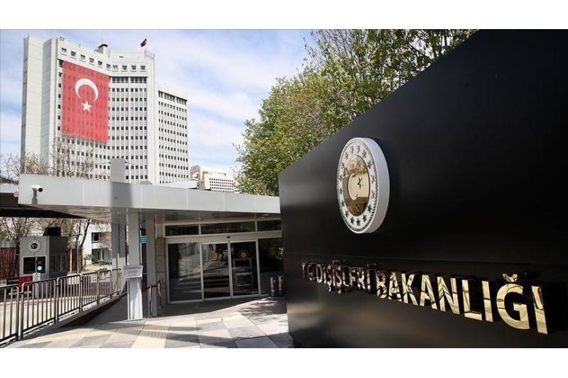 تركيا تدين بشدة القصف الإسرائيلي لمدرسة الفاخورة شمالي قطاع غزة