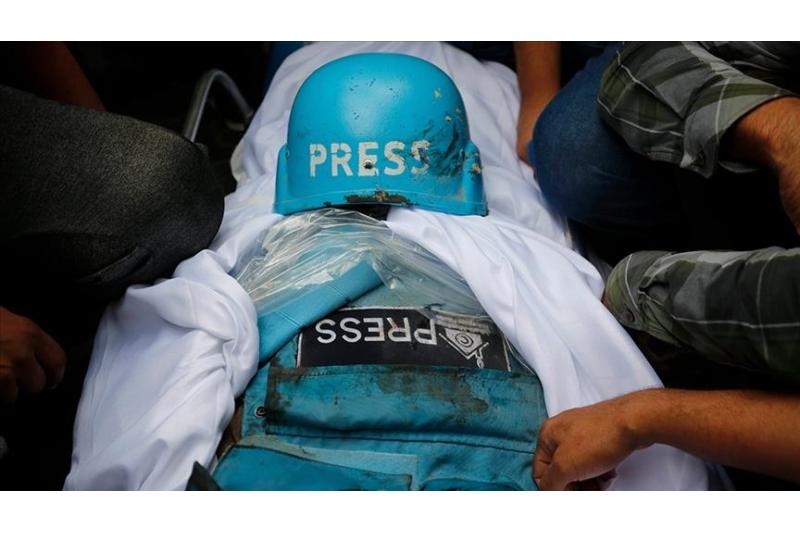 استشهاد 66 صحفيا في قطاع غزة منذ 7 أكتوبر الماضي