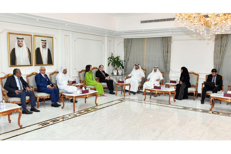 غرفة قطر تبحث التعاون مع جامعة ليفربول وكلية أوريكس العالمية