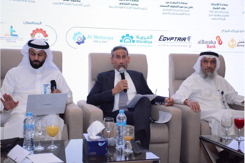 غرفة قطر تدعو المشاركين في منتدى الأعمال الخليجي المصري لزيارة "صنع في قطر"