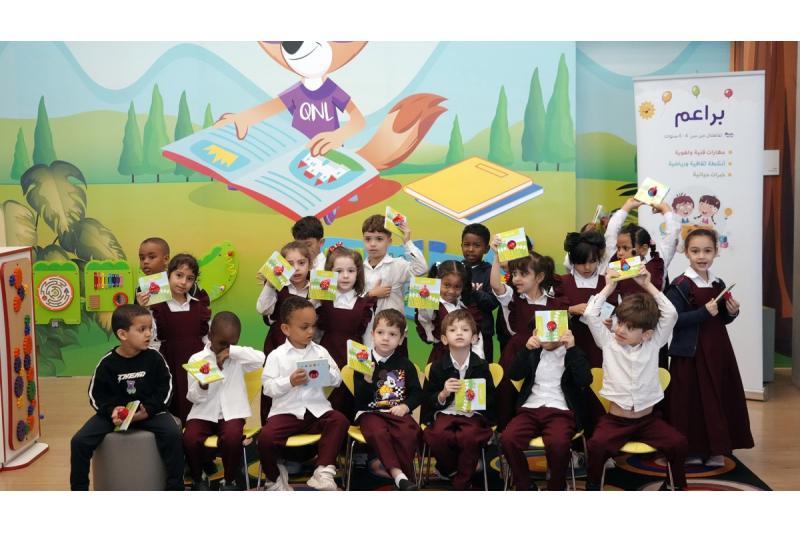"براعم" قطر الخيرية ينظّم رحلة لمكتبة قطر الوطنية
