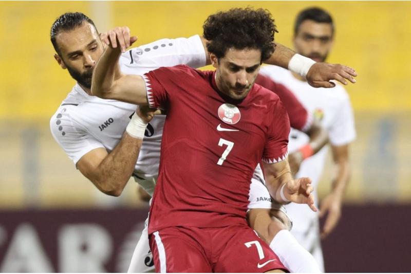 كأس آسيا 2023 : المنتخب القطري يخسر أمام نظيره الأردني وديا تحضيرا للبطولة