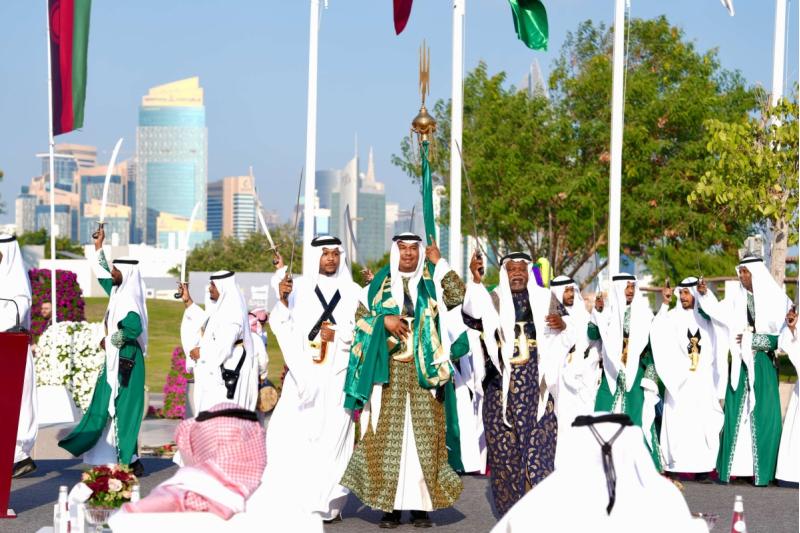 إكسبو 2023 الدوحة يستضيف فعاليات "اليوم السعودي"