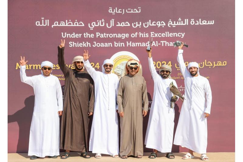 إعلان الفائزين في بطولة الصقار الصغير والمتأهلين لنهائي بطولة سباق السلوقي