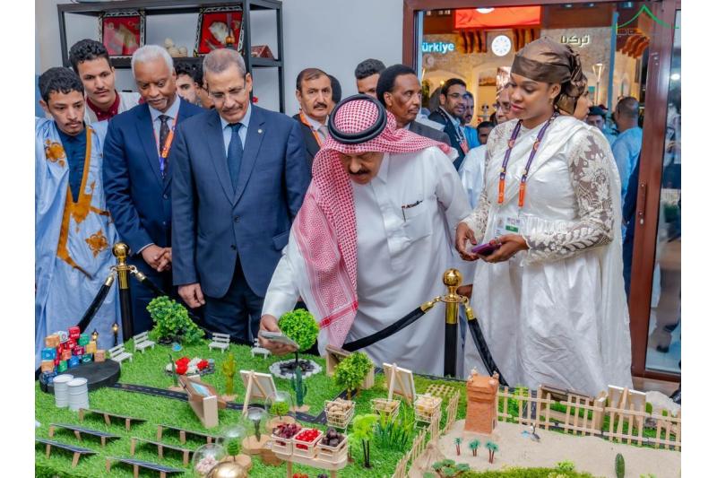 افتتاح جناح موريتانيا في إكسبو الدوحة
