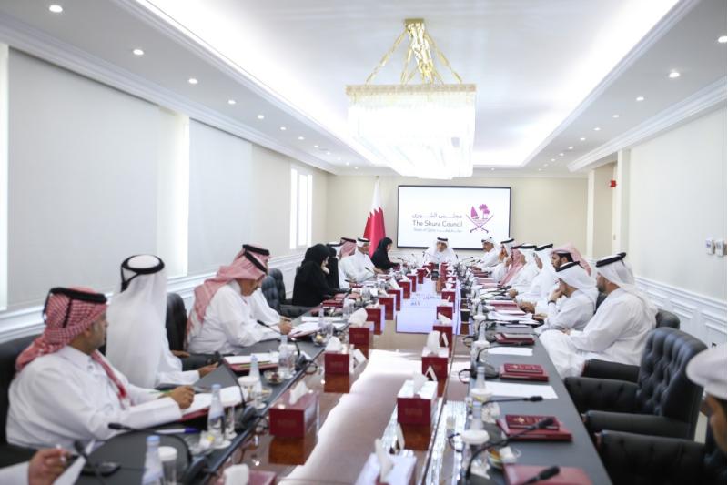 اجتماع لجنة الخدمات بمجلس الشورى