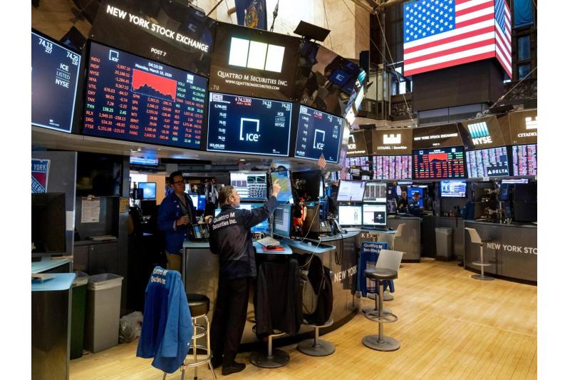 مؤشرات الأسهم الأمريكية تغلق تداولاتها على ارتفاع