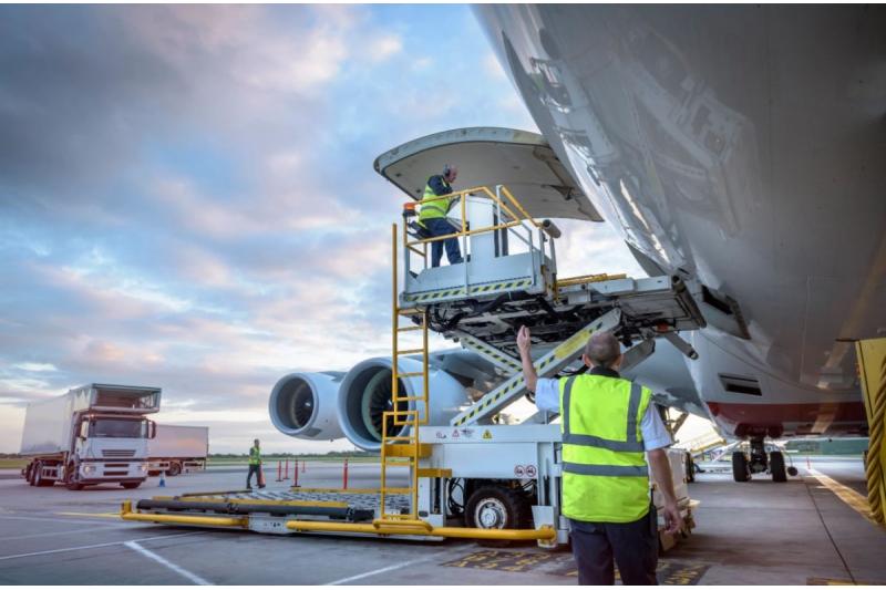 10.8 % ارتفاع الطلب على الشحن الجوي في ديسمبر