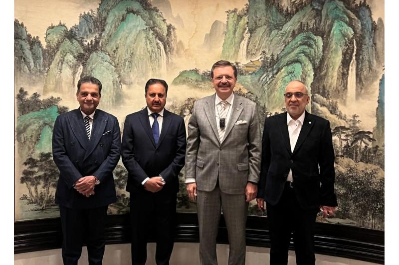 تعزيز التعاون بين الغرفة واتحاد الغرف التركية