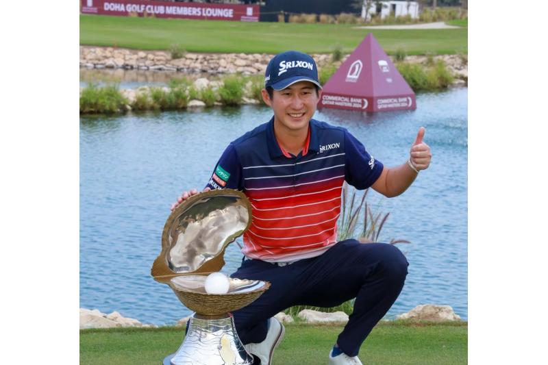 الياباني هوشينو يتوج بلقب بطولة البنك التجاري قطر ماسترز للجولف 2024