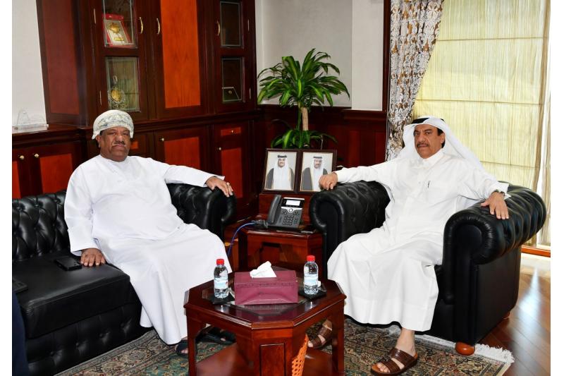 الغرفة تبحث تعزيز علاقات التعاون مع غرفة عمان