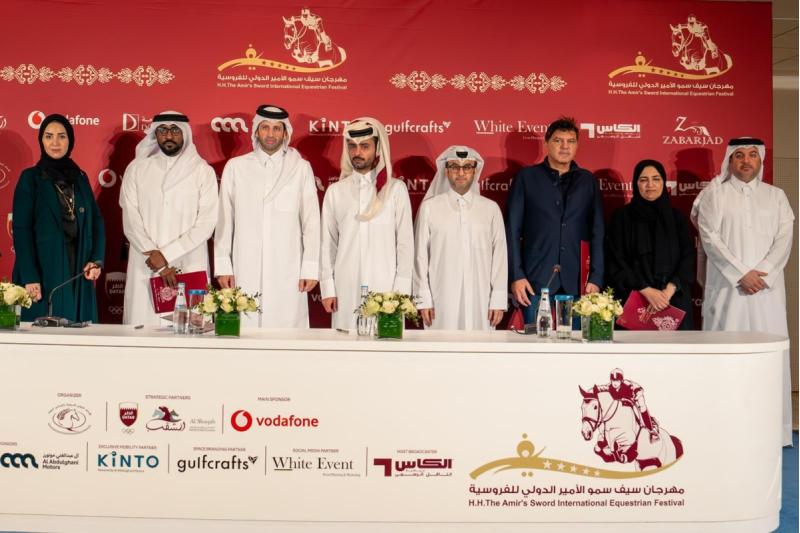 أكثر من 650 ألف يورو مجموع جوائز  منافسات مهرجان سيف سمو الأمير الدولي للفروسية