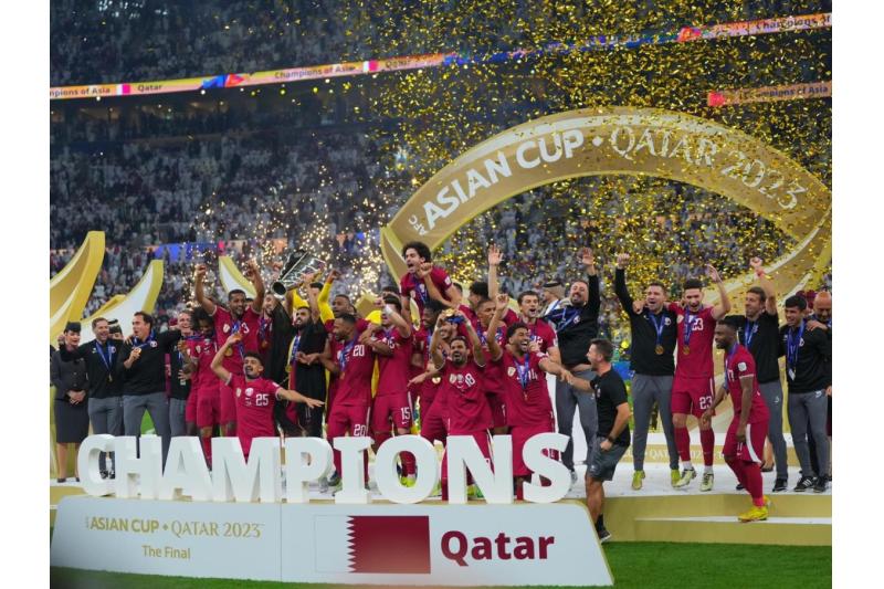 نجوم العنابي يتصدرون إحصائيات كأس آسيا