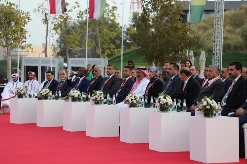 معرض إكسبو فرصة لتوطيد التعاون  الاقتصادي  بين الدوحة وبغداد