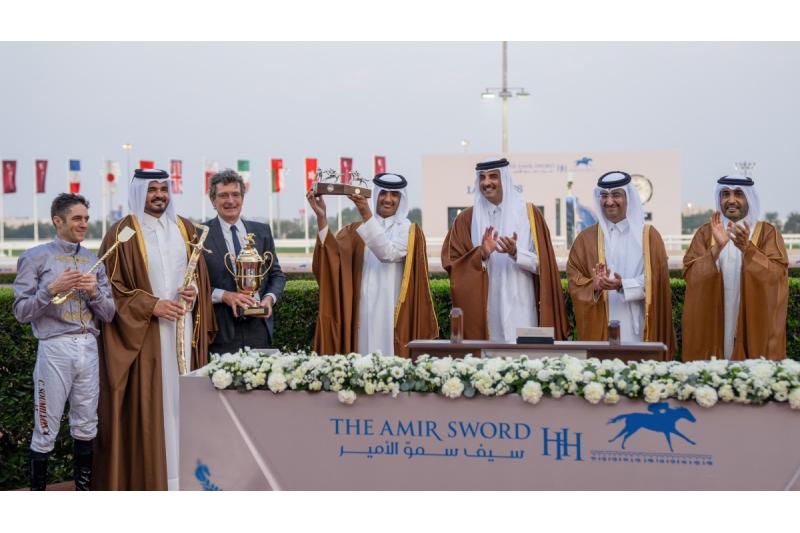 سمو الأمير يشهد ختام مهرجان سيف سموه للفروسية