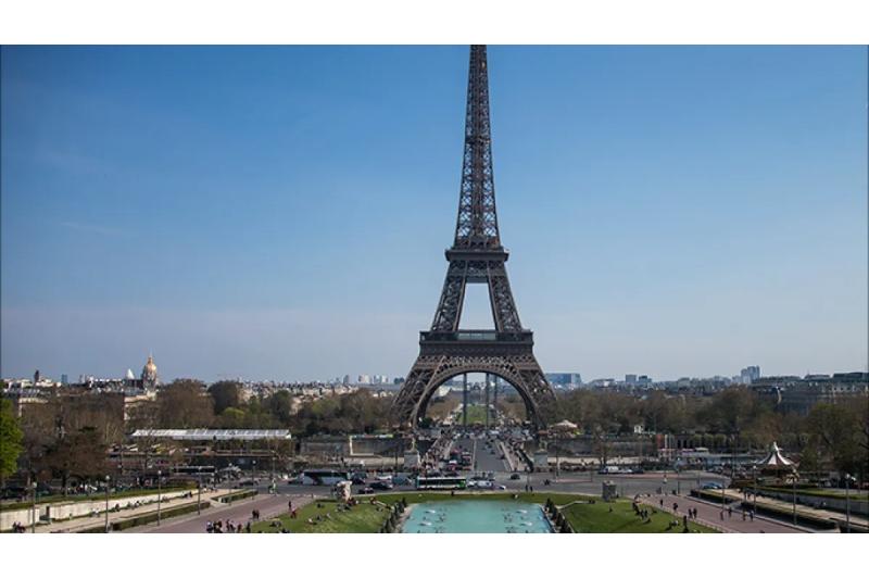 إضراب عمال برج إيفل