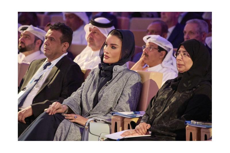 صاحبة السمو تشهد افتتاح منتدى الشرق الأوسط للجودة والسلامة في الرعاية الصحية