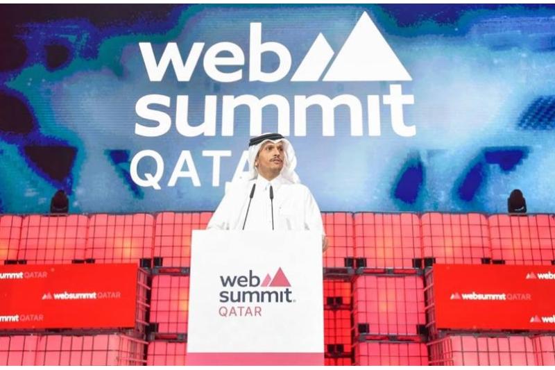 رئيس مجلس الوزراء يفتتح قمة الويب قطر 2024